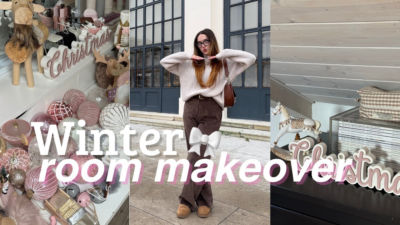 Winter ROOM MAKEOVER ❄️ Pinterest inspired