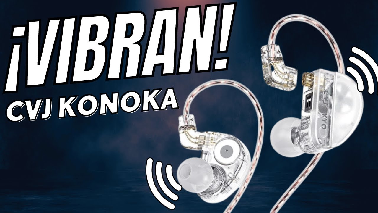LOS IEMS M&Aacute;S UNICOS QUE JAMAS HE PROBADO | CVJ KONOKA