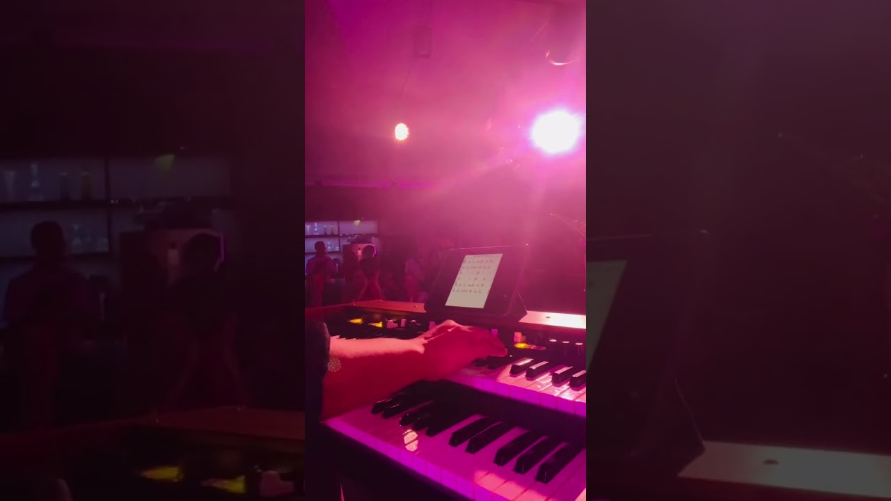 I’m beginning to see the light - organ trio feat. Jihee jeon