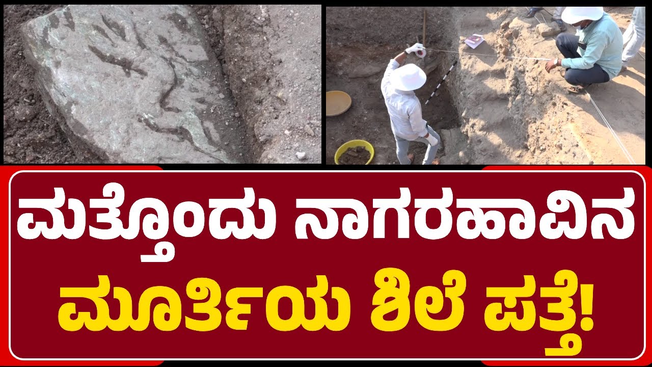 Siddu Patil:ಹಸಿರು ಕಲ್ಲಿನ Nagara ಮೂರ್ತಿ ಸಿಗ್ತಿದ್ದಂತೆ ನಿಧಿ ಸಿಗುತ್ತೆ ಅಂತ ಹೇಳೋಕ್ಕಾಗಲ್ಲ| @newsfirstgadaga