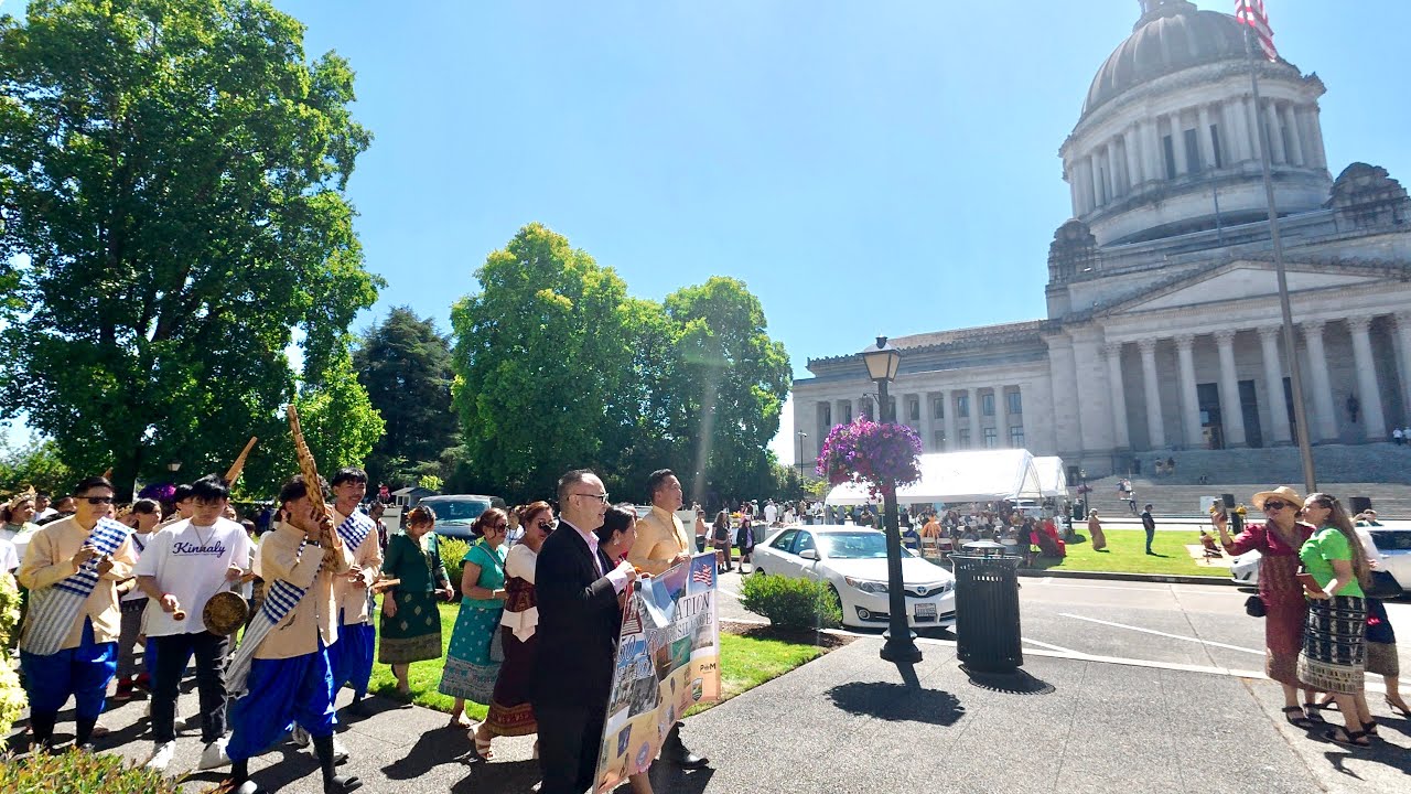 Celebrating 50 Years Of Laotians Settling In The U.S. - 50 Years Of Lao Heritage (Olympia, WA)