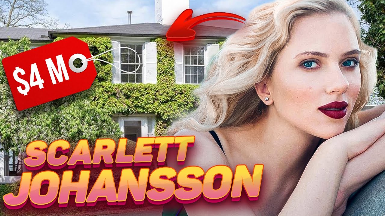 Scarlett Johansson | Comment vit la Veuve Noire d'Hollywood