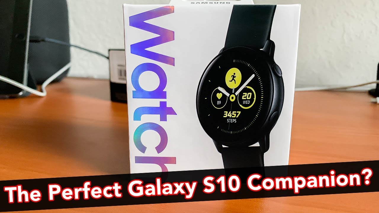 Galaxy Watch Active - Unboxing & Setup