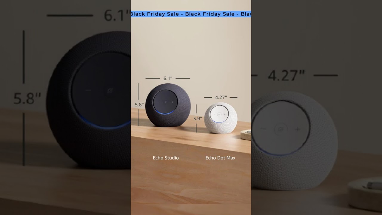 Introducing Amazon Echo Dot Max, Alexa speaker with room-filling sound and built-in smart home hub