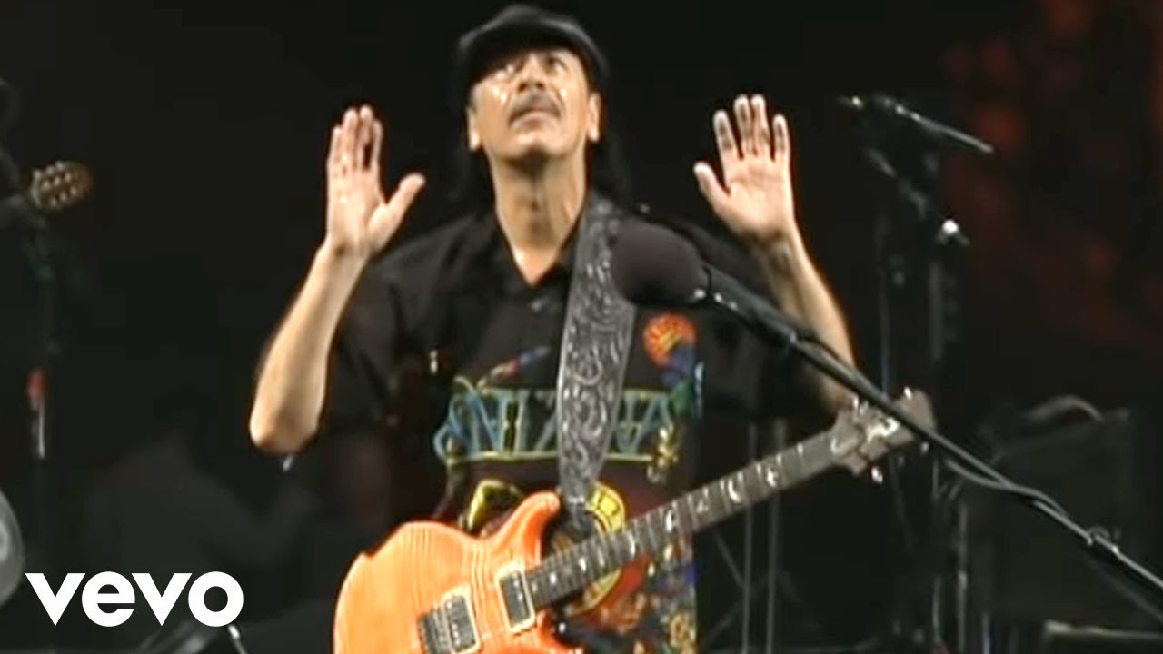 Carlos Santana - Curación (Sunlight on Water) (Official Video)