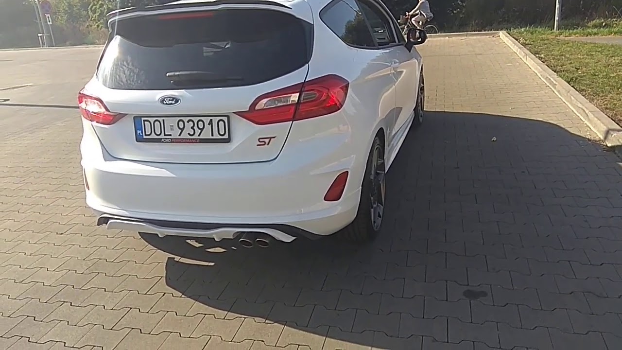 Fiesta ST Milltek decat