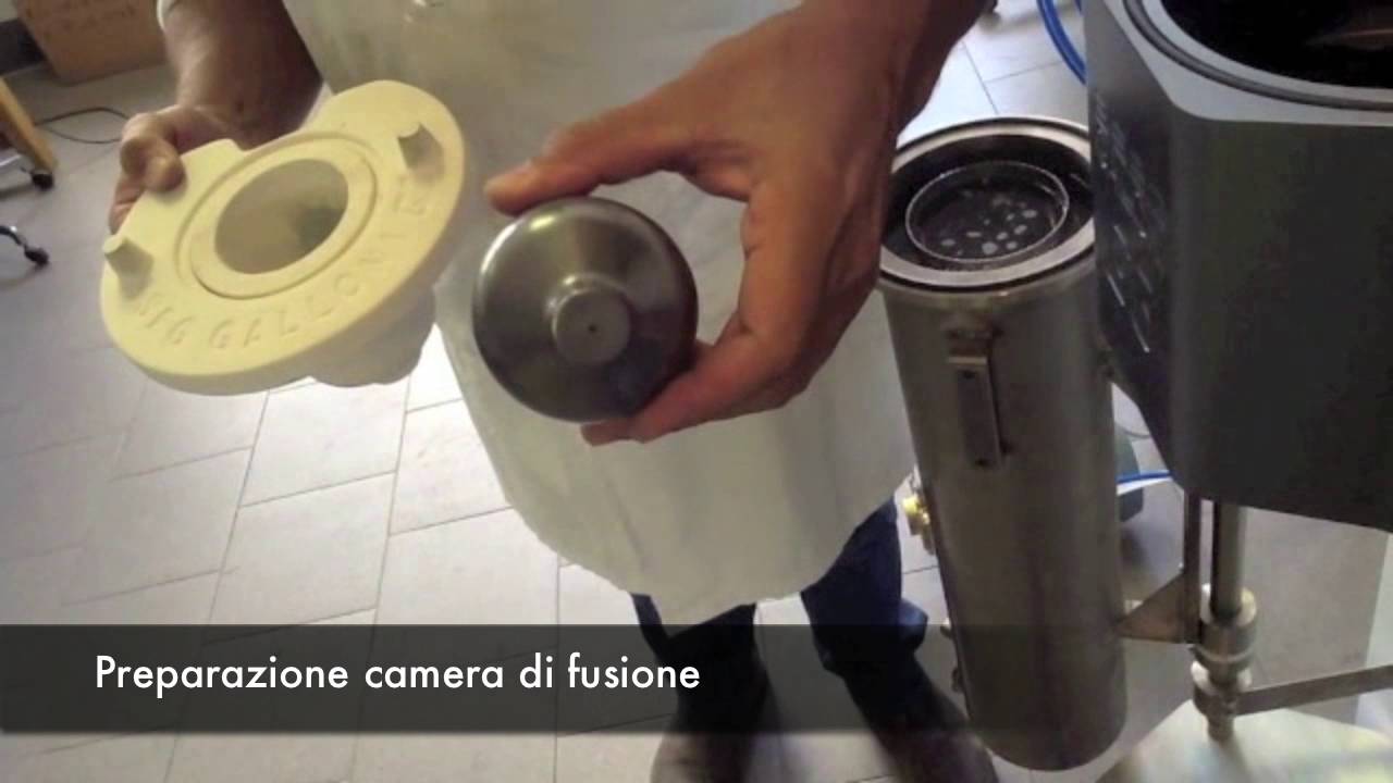 Granulazione Serie G | Step-by-Step