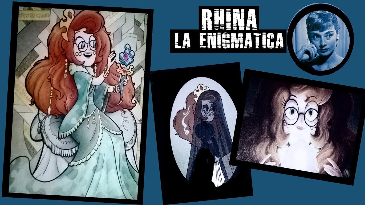 Historia de Mewni: Rhina, la Enigmática *Sebastián Deráin*