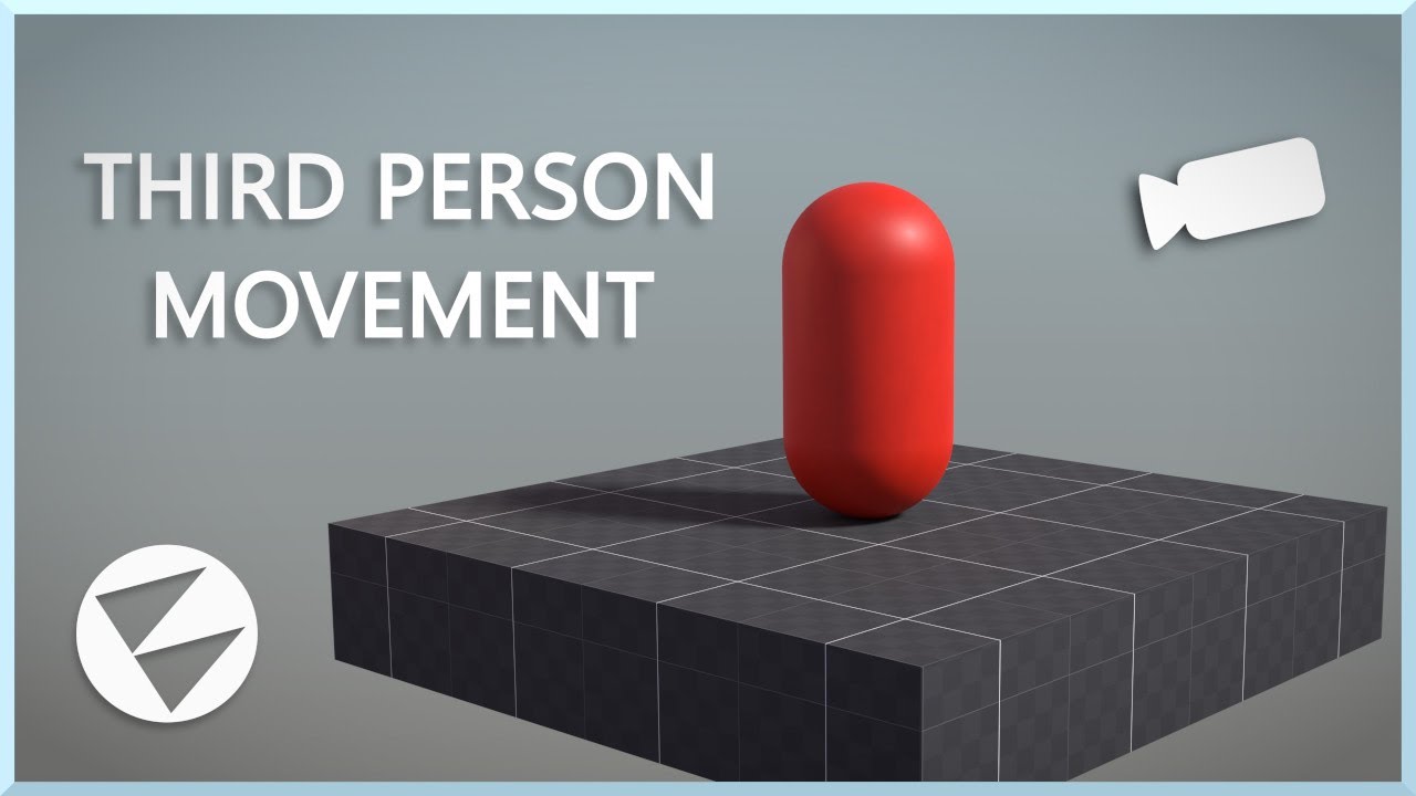 THIRD PERSON MOVEMENT in 19 MINUTES - Flax Engine Tutorial