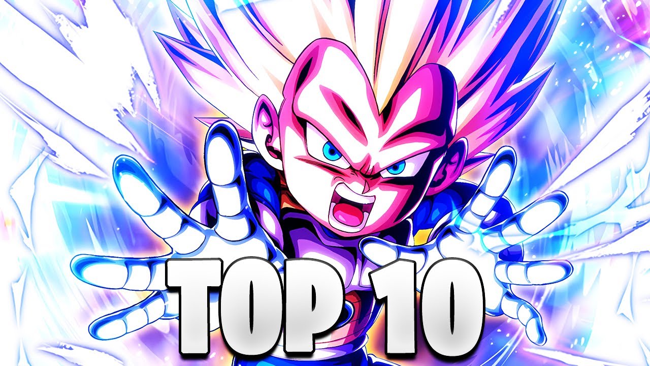 MINI SSJ3 VEGETA IS TOP 10?! - Dragon Ball Legends