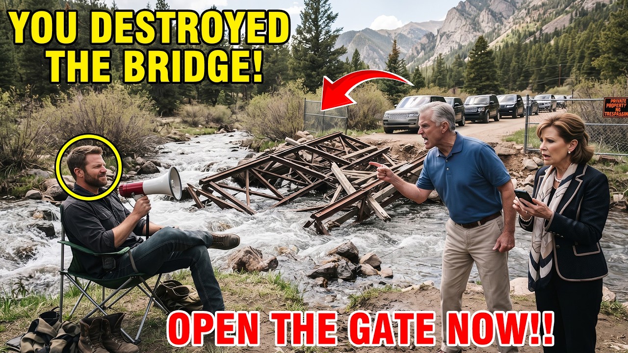 HOA Demolished My Private Bridge&mdash;Then 1,200 Residents Discovered I Owned the River Crossing!