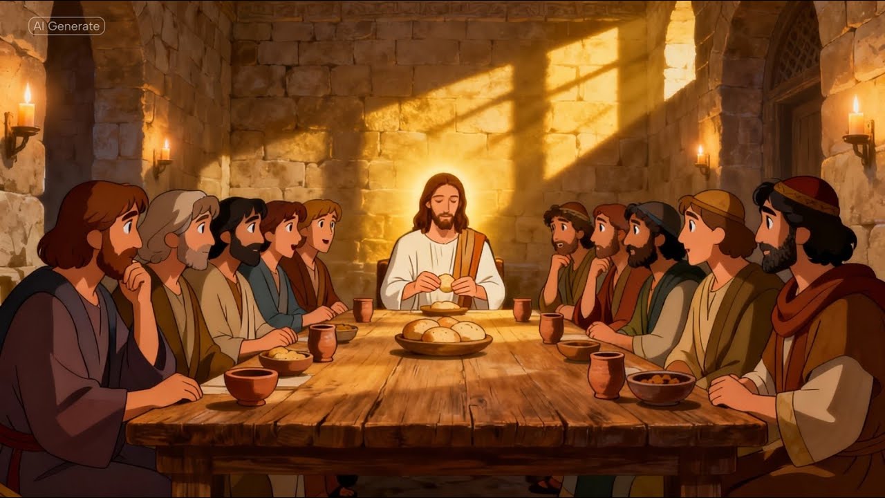 “The 12 Disciples: How They Gave Their Lives for Jesus”
