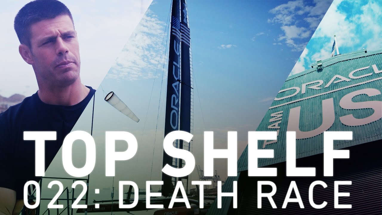Top Shelf: flying boats, and a death race for the America's Cup