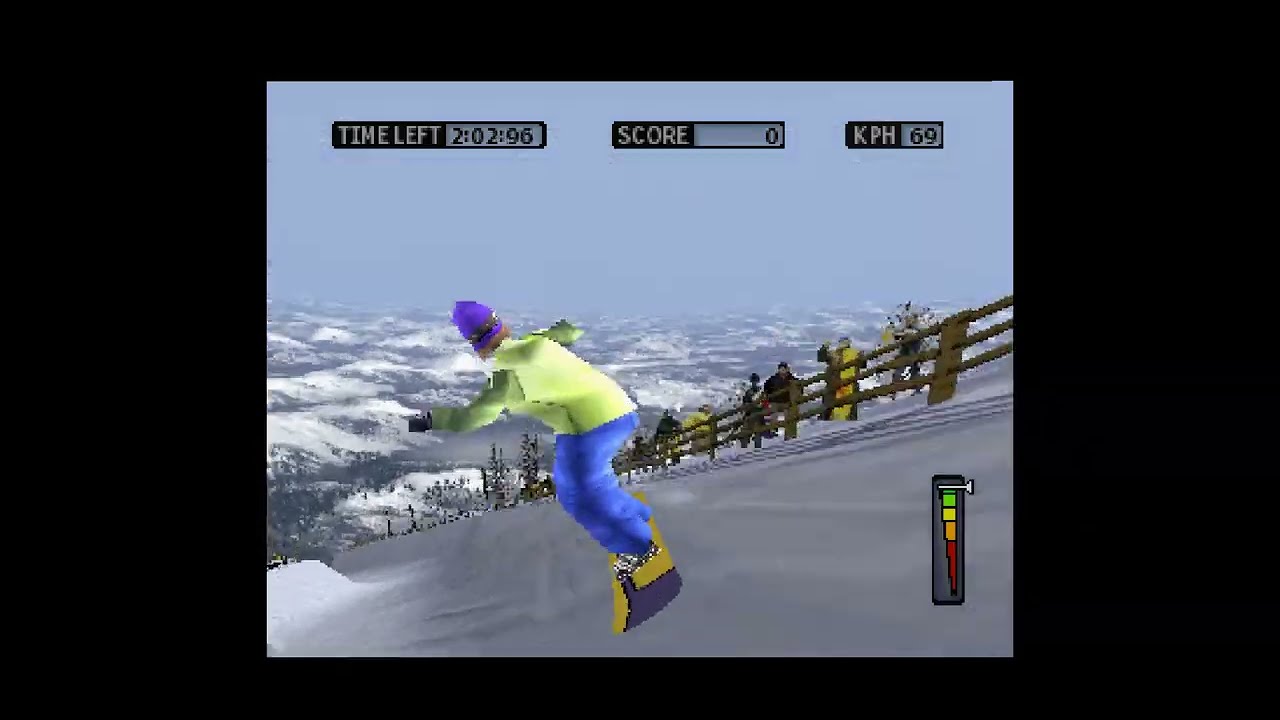 [PSX-1033] Cool Boarders 4