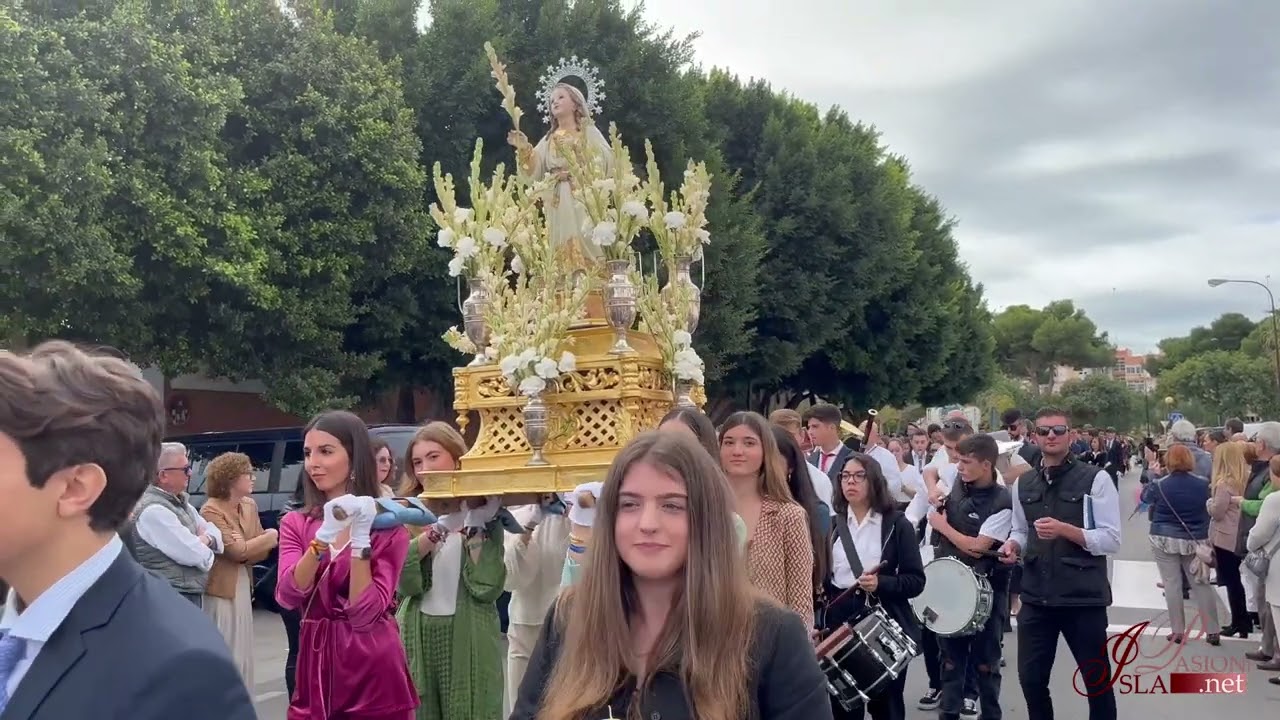 Procesión de la Niña María | Colegio Compañía de María | San Fernando (Cádiz) | 4K | 2022