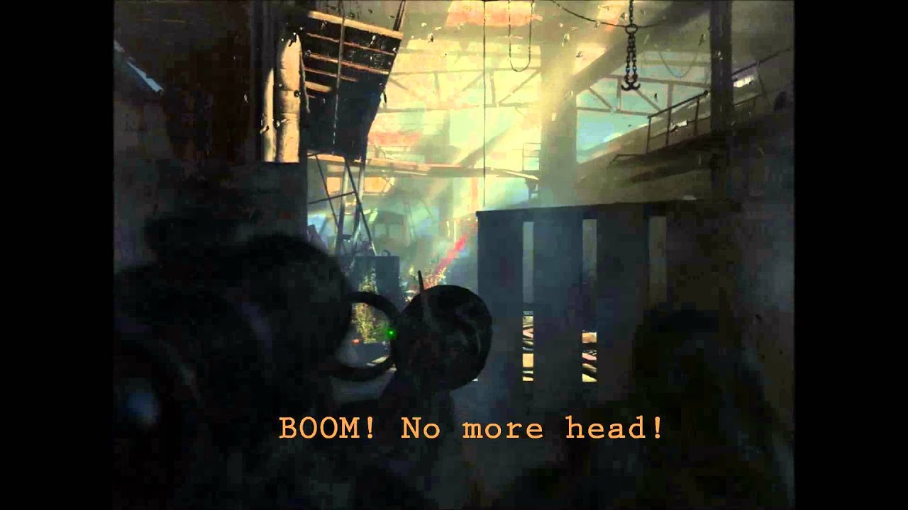 Metro Last Light (Ranger Hardcore Mode): A How NOT to Gaming Guide