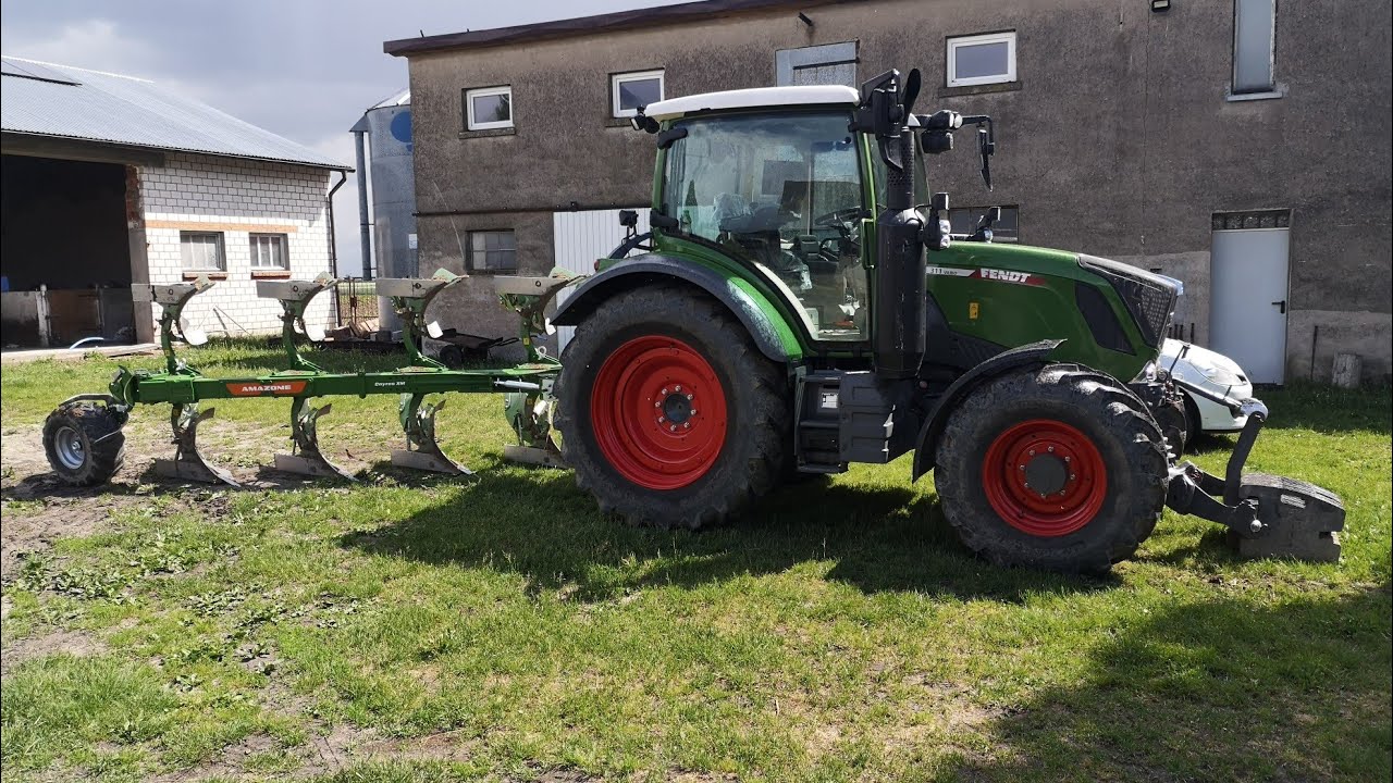 Upadły Fendt || Serwis nie naprawi bo .... || Orka po trawie