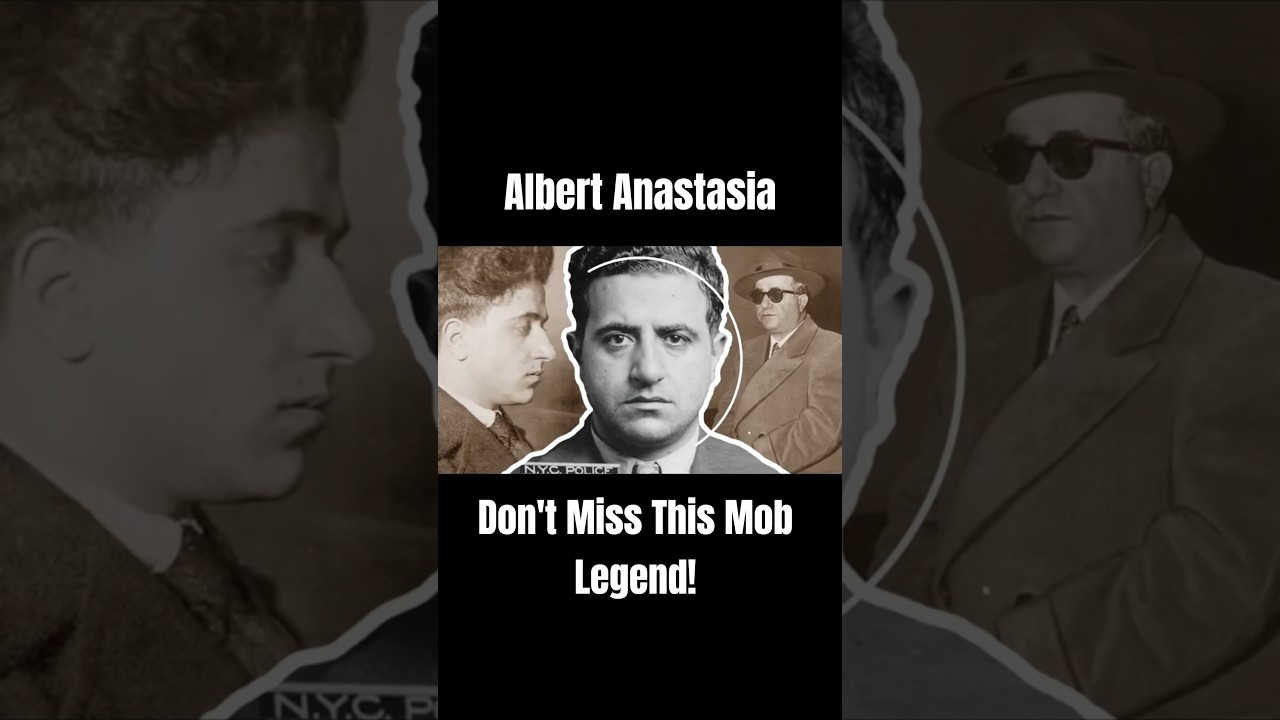 Albert Anastasia &ndash; The Lord of Murder Inc #AlbertAnastasia #MurderInc #MobHistory