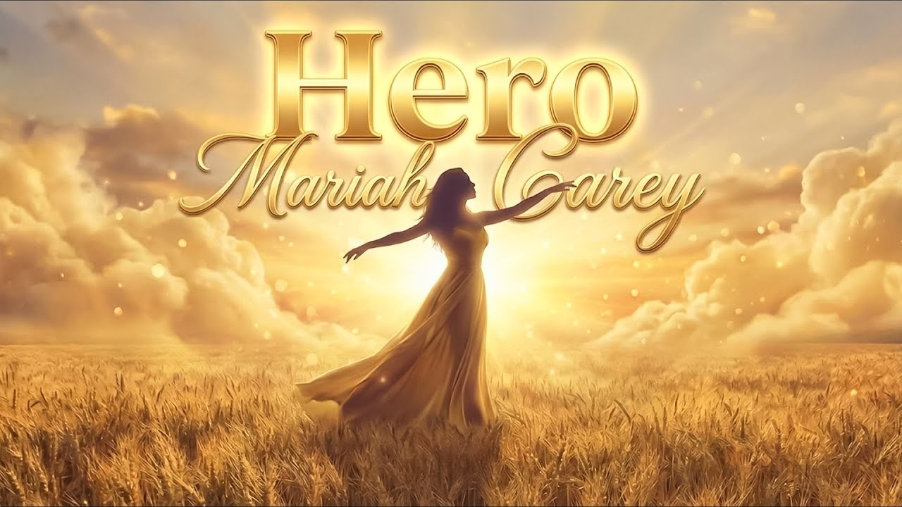 Hero -  Mariah Carey - Video Lyrics