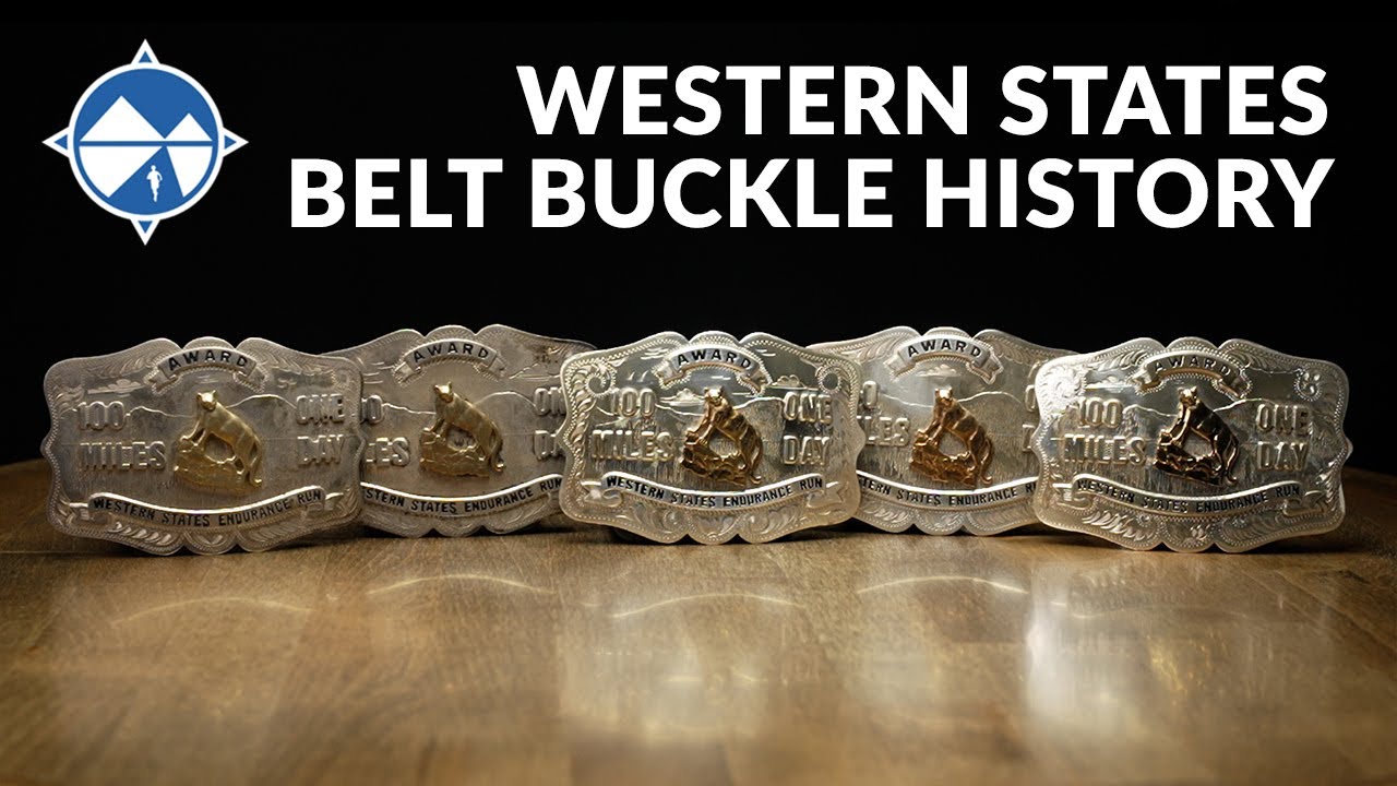 100 Miles 1 Day! The History Of The Coveted Western States 100 Belt Buckle
