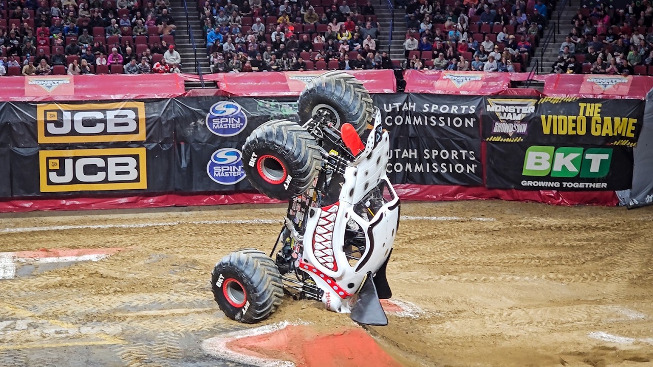 Monster Jam Lincoln, NE 2025 Show 1 Skills HIGHLIGHTS