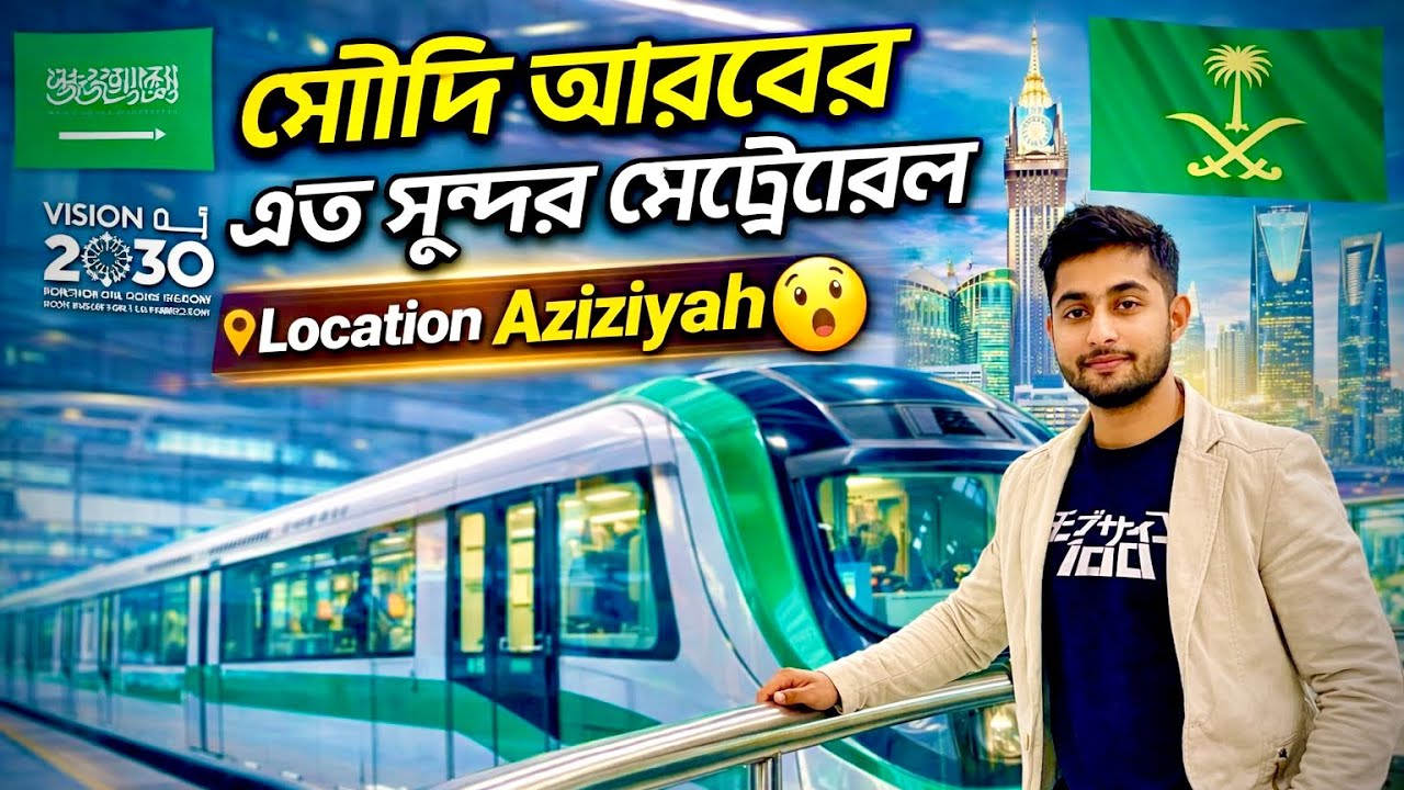 saudi Arabia metro😮 #viralvideo #welding #viral #probashilife #metro #saudiarabia