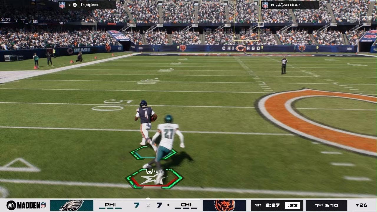 Madden NFL 26 game 79
