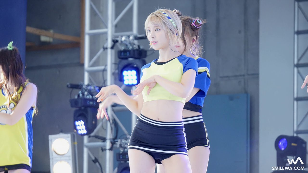 150701 AOA 초아 - 사뿐사뿐 (Like a Cat) @여주 라디오 공개방송 4K 직캠/Fancam by -wA-