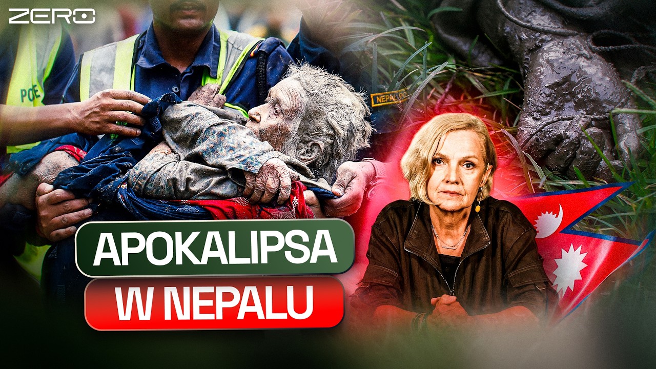 NEPAL: LICZBA OFIAR ROŚNIE. ZNAMY POW&Oacute;D WIELKIEJ POWODZI