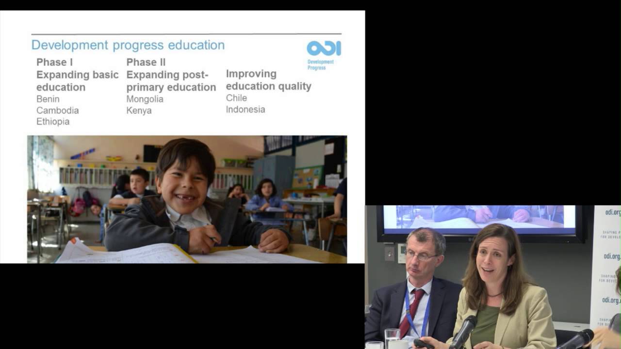 Susan Nicolai- Basics and beyond: What drives national progress in education?