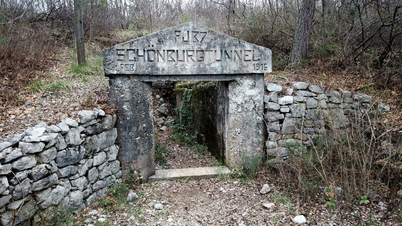 Monte San Michele  -  Isonzoschlachten 1-12 /1. Weltkrieg