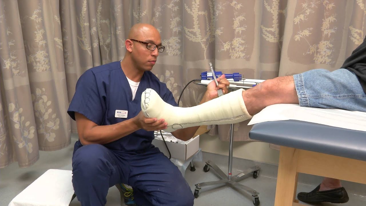 Cutimed&reg; Off-Loader Select Training - Chapter 4: Removing the Cast