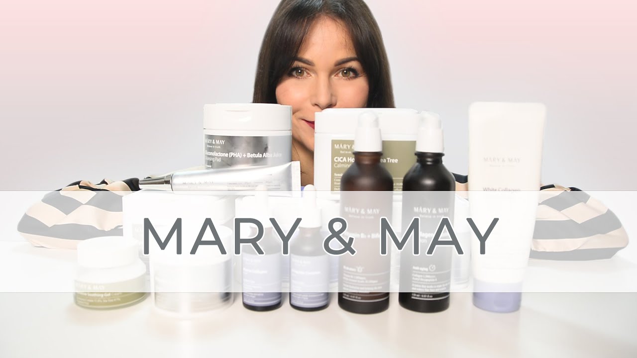 MARY & MAY - Koreańska nowość I PEPTYDY I WĄKROTA I KOLAGEN i nie tylko...