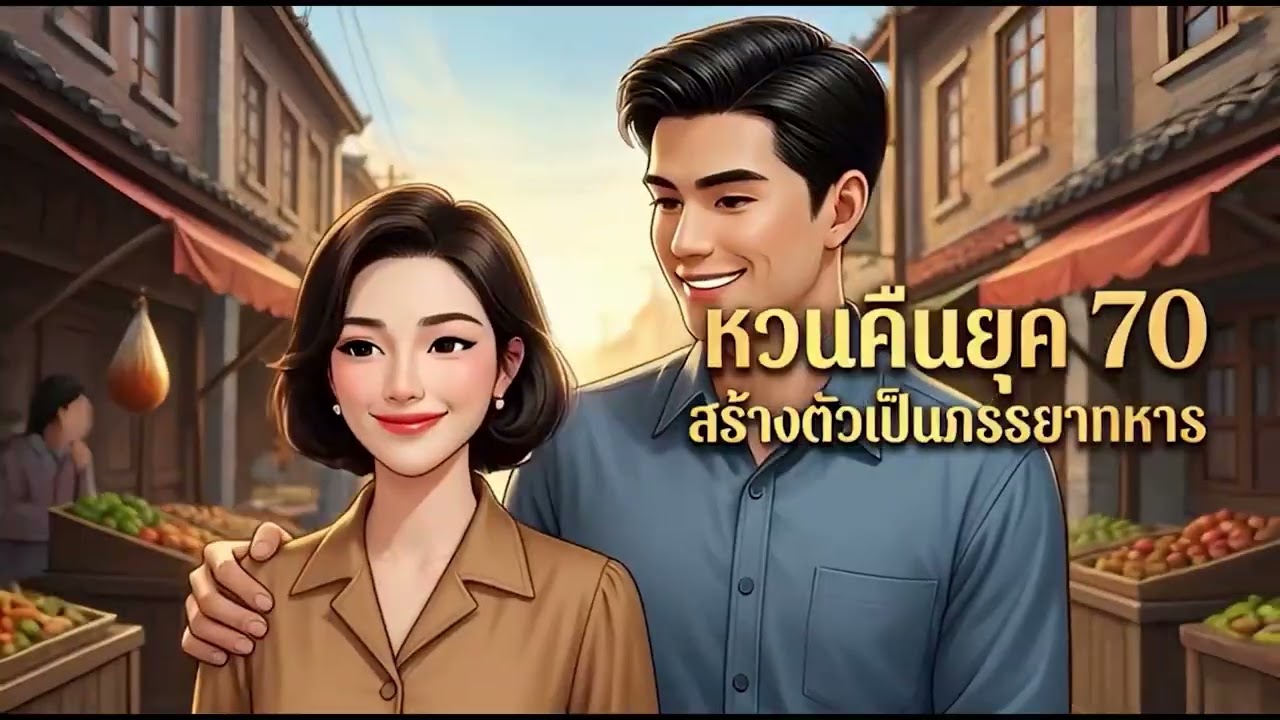 EP.1 หวนคืนยุค 70 สร้างตัวเป็นภรรยาทหาร