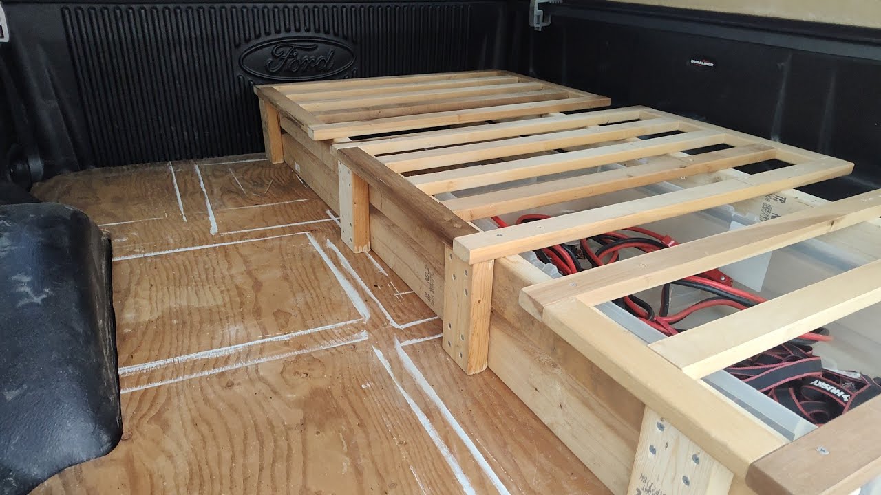 $0.00 Truck bed camper build... Is it possible? 
