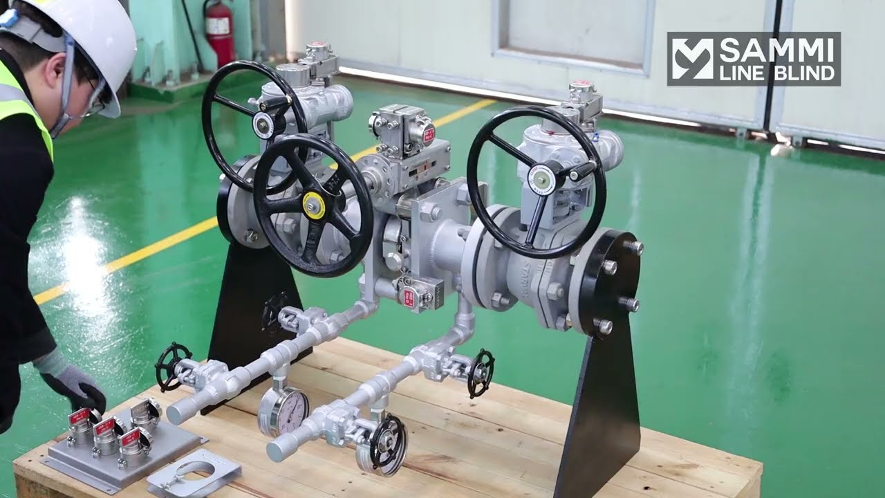 Sammi Line Blind with Mechanical Locking system