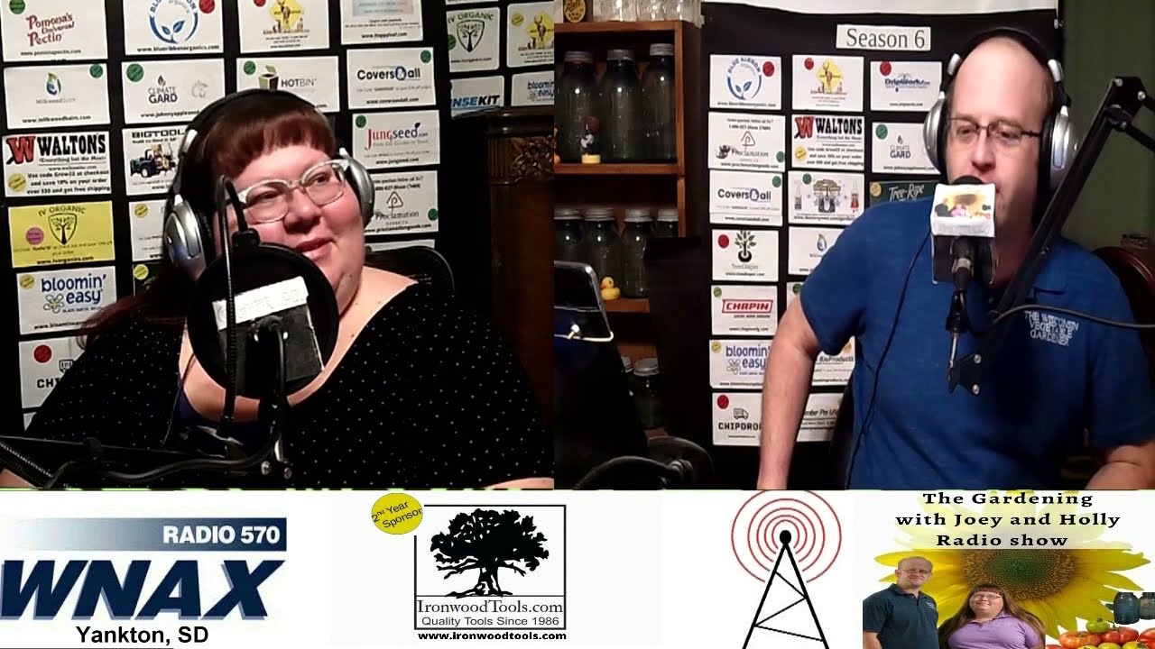 S6E1 Growing Asparagus,Plants never to buy at the garden center, Guest Misilla dela Llana - Radio