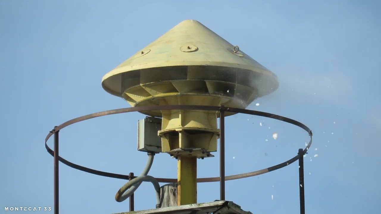 ACA Cyclone 120 Siren Test, Alert (X2), Toluca, IL