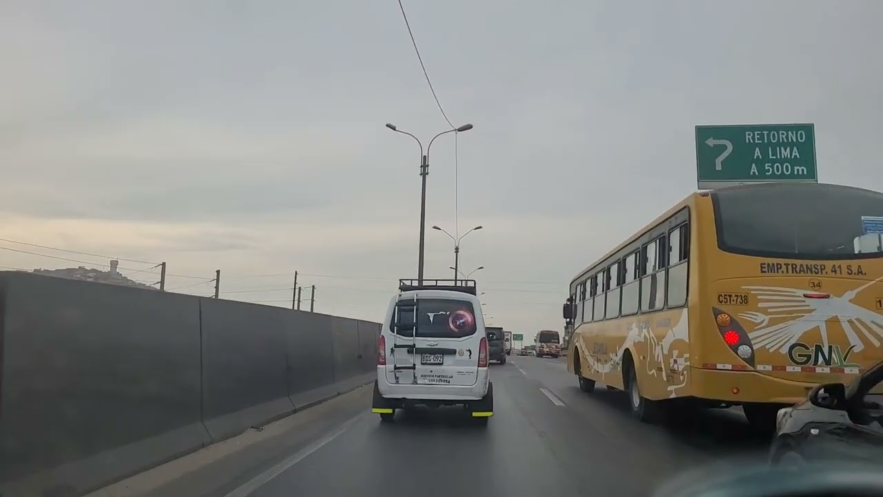 Carretera Panamericana del Norte : Ruta Nacional PE-1N / Tramo: Lima Norte