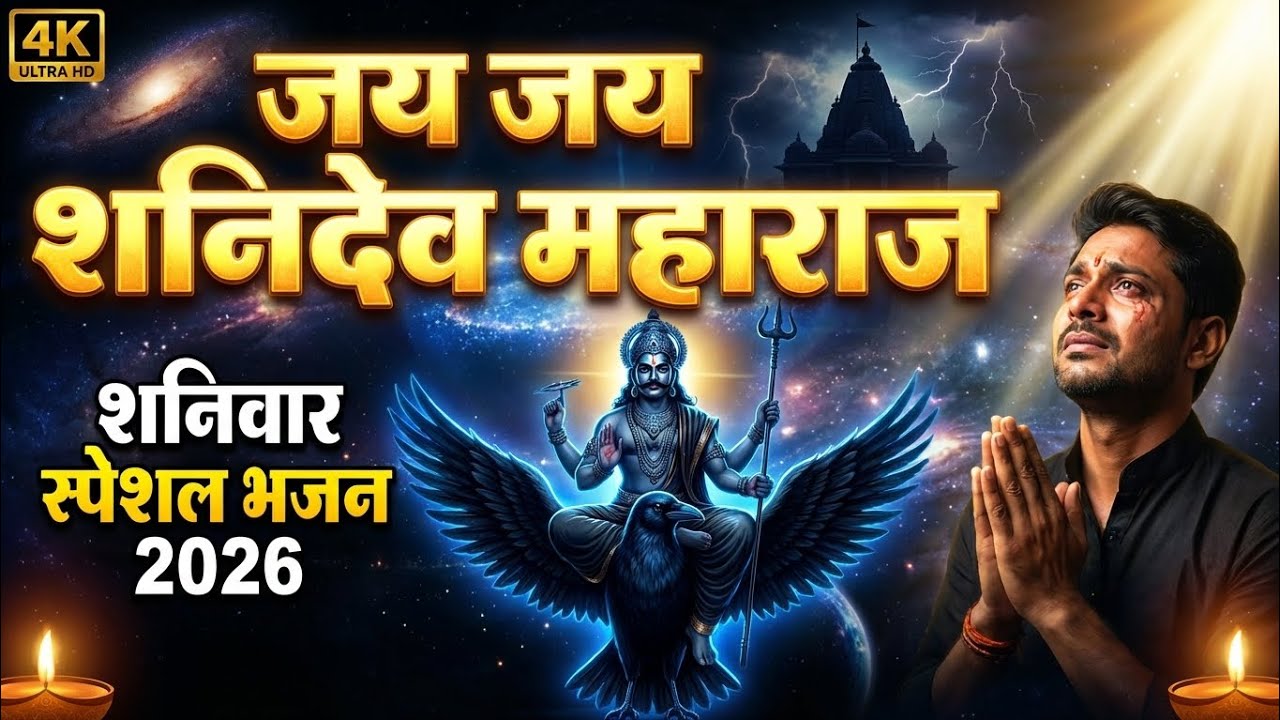 जय जय शनिदेव महाराज 🙏 | शनिवार स्पेशल भजन 2026 | Shani Dev Bhajan | sanivar bhajan 