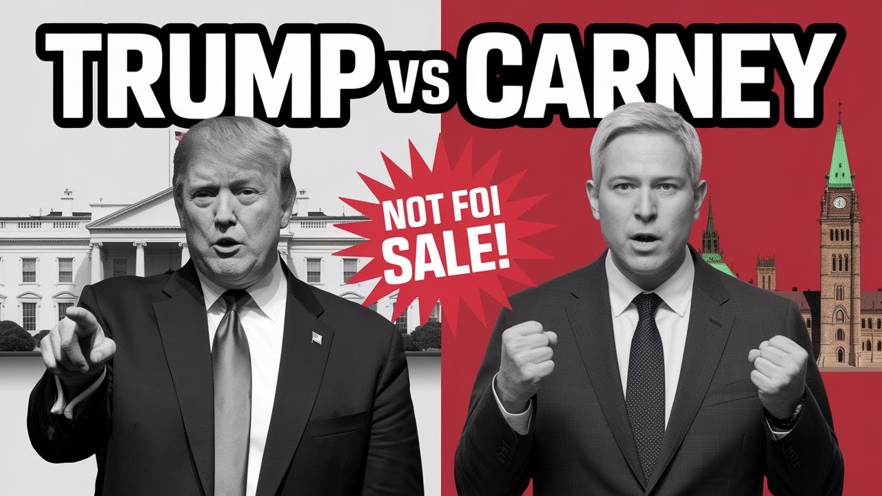 Trump&ndash;Carney Meeting Triggers Diplomatic Clash Over Trade and Sovereignty