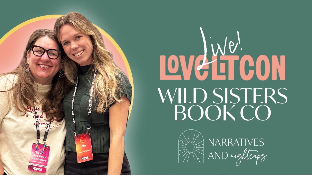 Live at LoveLitCon: Wild Sisters Book Co
