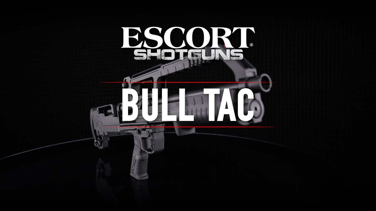 BULL TAC 12 GA Bullpup Shotgun!
