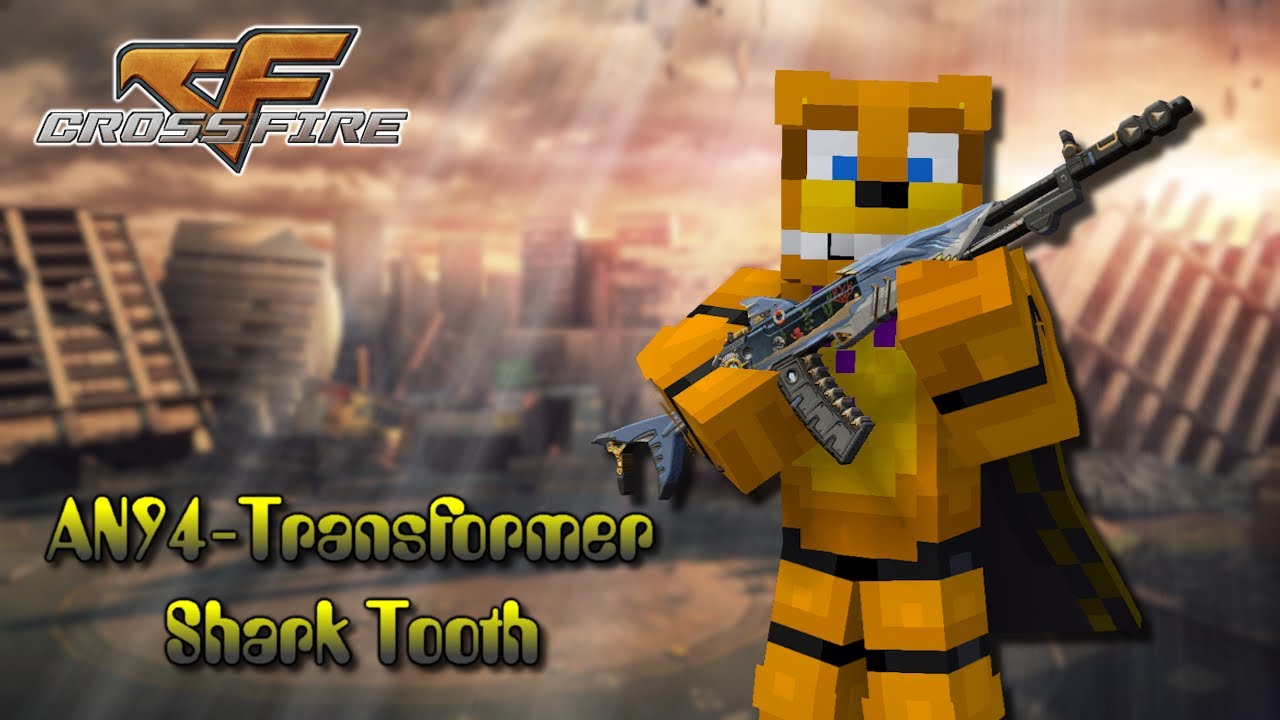Crossfire West | AN94 Transformer Shark Tooth Gameplay (ZM Devastated City) [17]