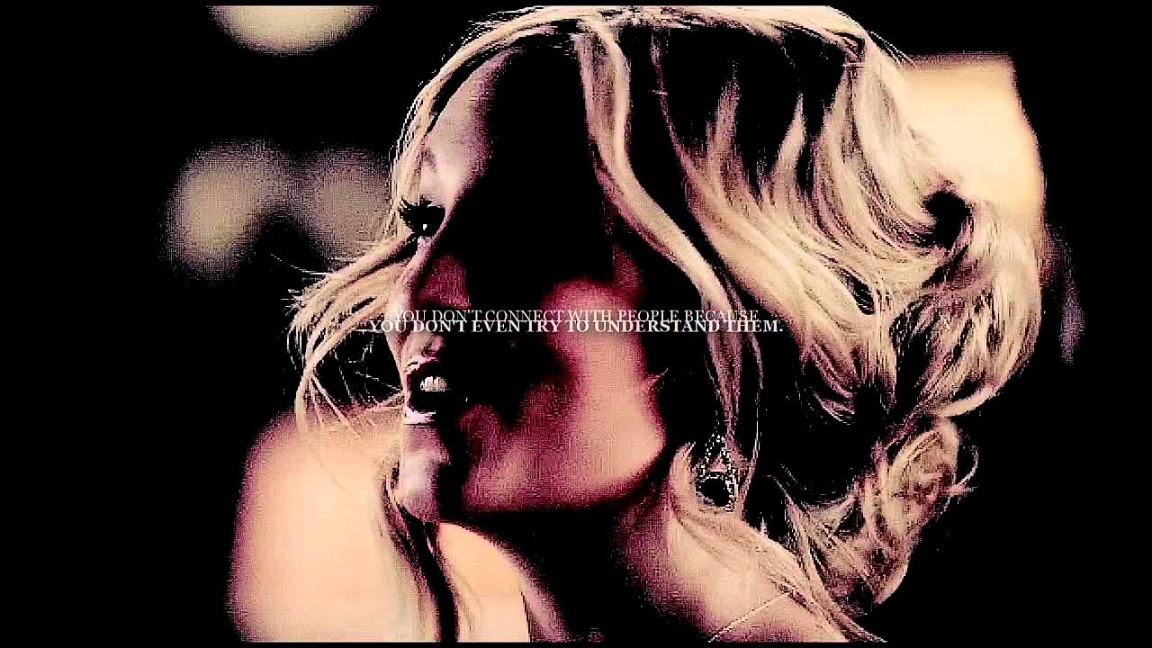 klaus + caroline | demons