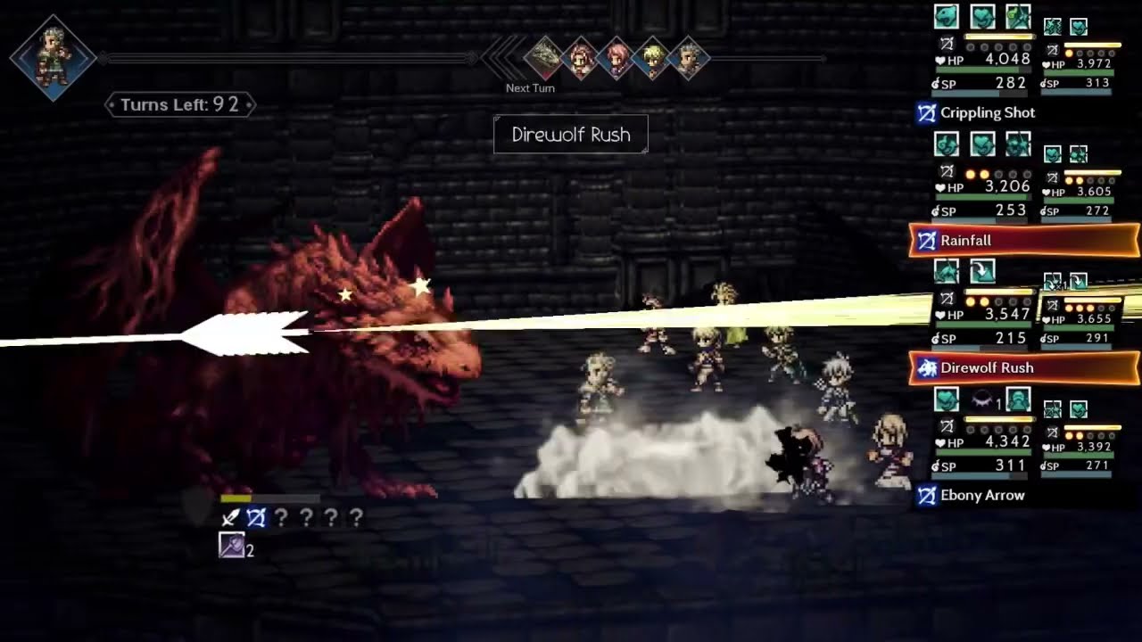 Octopath CotC: Hunter Tower Full Clear, All Floors in One Run