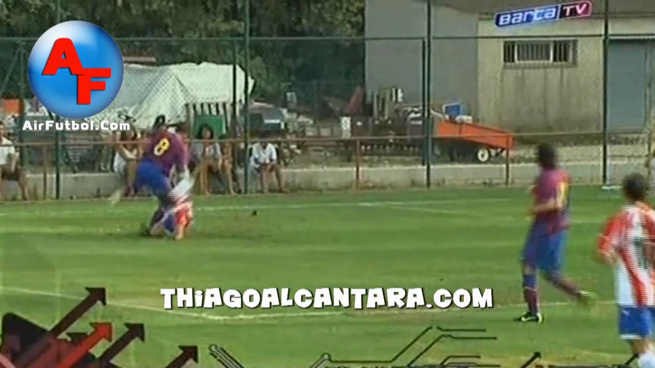 Thiago Alcántara Evolution 2005-2010 - ThiagoAlcantara.Com