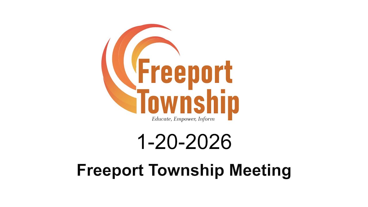 2026-1-20 Freeport Township Meeting
