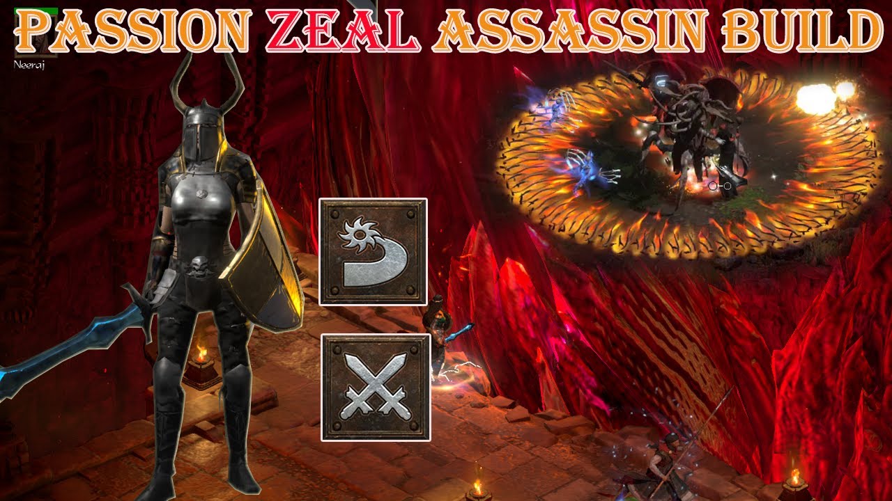 Diablo II Resurrected - Passion Zeal Assassin Build Uber Tristram