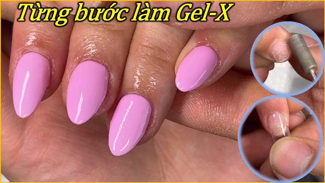Tập làm Gel X bước từng bước | Phong Tran Art